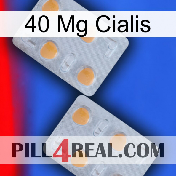40Mg Cialis 25